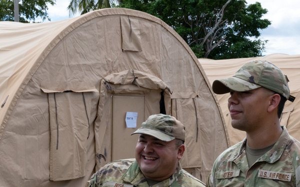 PRANG leadership visits DRBS