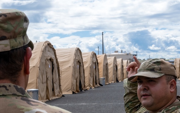 PRANG leadership visits DRBS