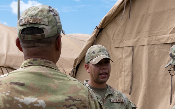 PRANG leadership visits DRBS