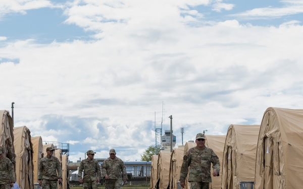 PRANG leadership visits DRBS