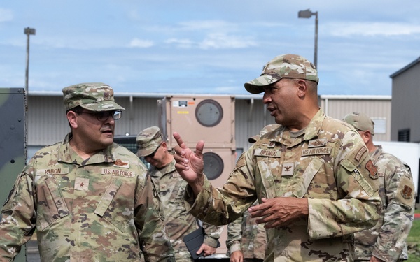 PRANG leadership visits DRBS