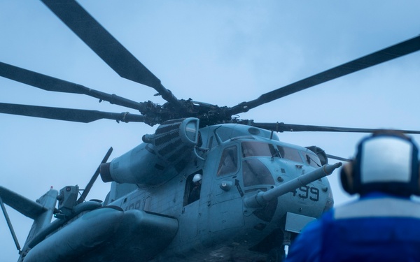 11th Marine Expeditionary Unit embarks USS Somerset (LPD 25) during QUART 25.2