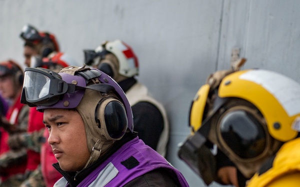 11th Marine Expeditionary Unit embarks USS Somerset (LPD 25) during QUART 25.2