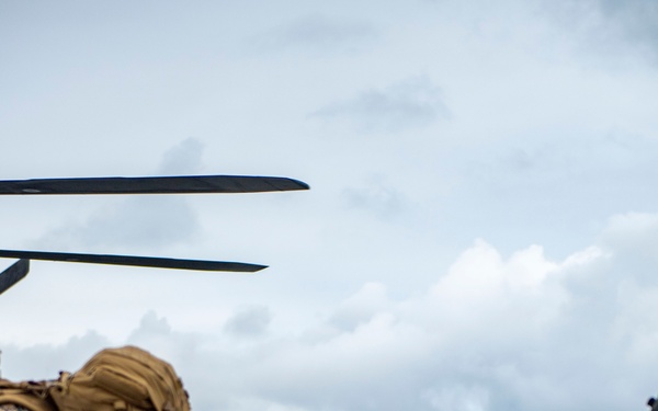 11th Marine Expeditionary Unit embarks USS Somerset (LPD 25) during QUART 25.2