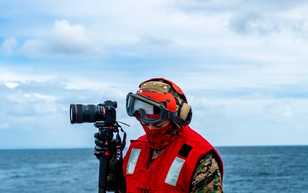 11th Marine Expeditionary Unit embarks USS Somerset (LPD 25) during QUART 25.2