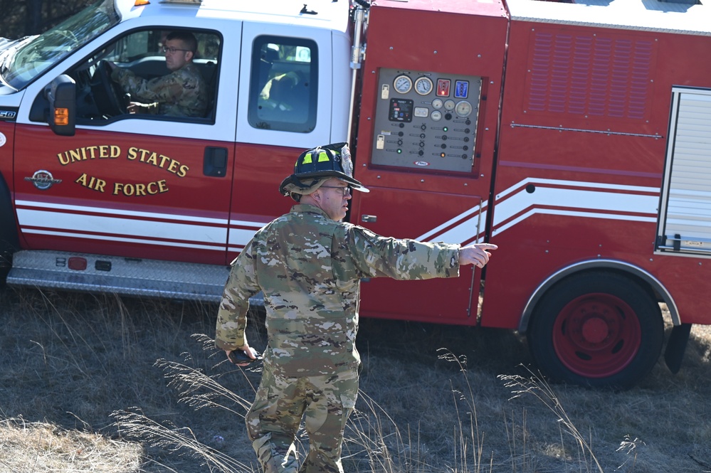 New York National Guard and over 80 Fire Departments fight Pine Barrens Fire