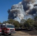 New York National Guard and over 80 Fire Departments fight Pine Barrens Fire