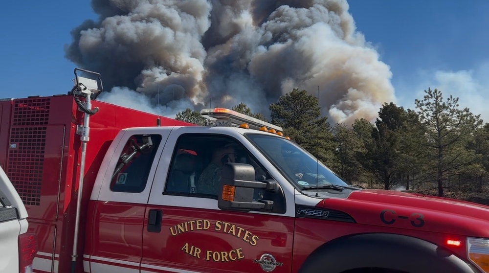 New York National Guard and over 80 Fire Departments fight Pine Barrens Fire