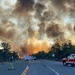 New York National Guard and over 80 Fire Departments fight Pine Barrens Fire