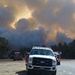 New York National Guard and over 80 Fire Departments fight Pine Barrens Fire