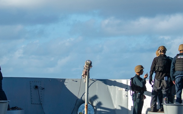 QUART 25.2: Joint live-fire exercise aboard USS Somerset (LPD 25)