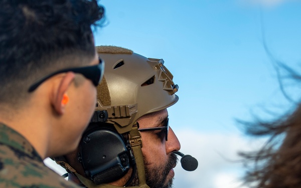 QUART 25.2: Joint live-fire exercise aboard USS Somerset (LPD 25)