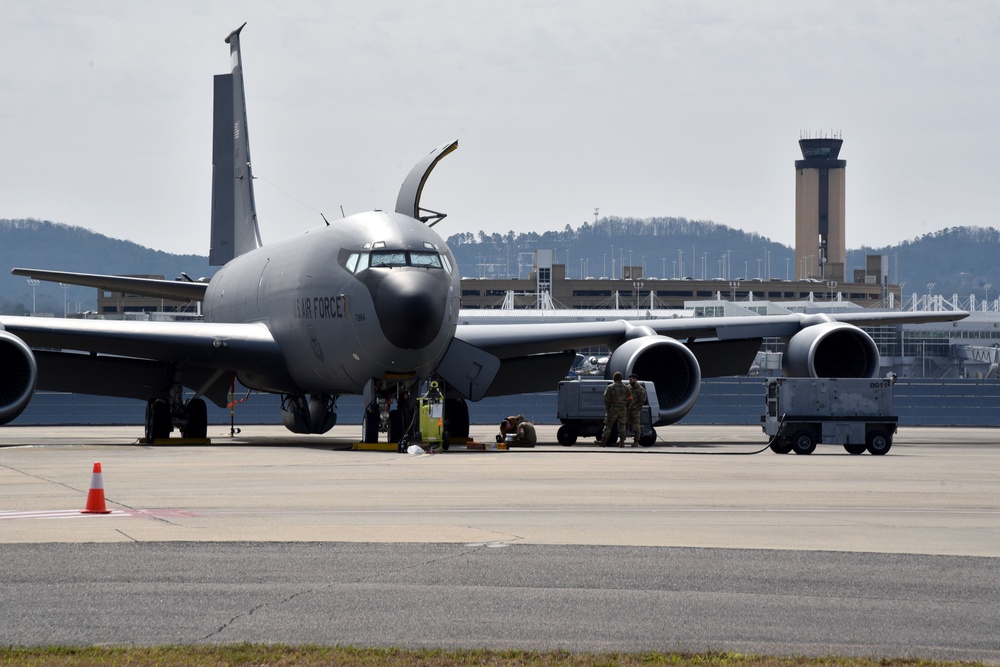 117th ARW Airmen Ensure Mission Readiness