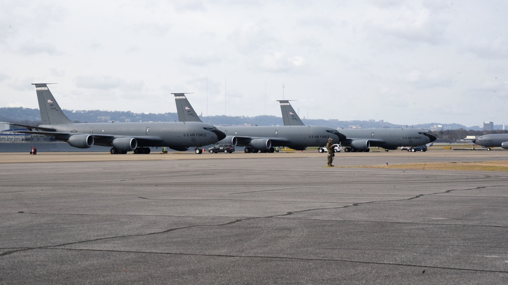 117th Security Forces Squadron Defends 117 ARW Mission and KC-135 Stratotanker fleet