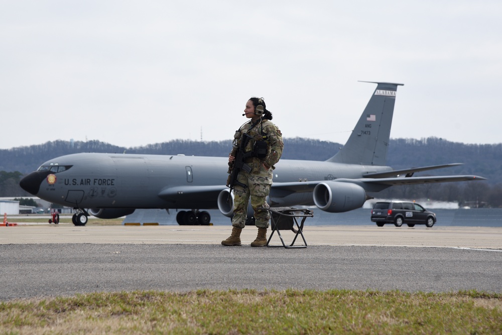 117th Security Forces Squadron Defends 117 ARW Mission and KC-135 Stratotanker fleet