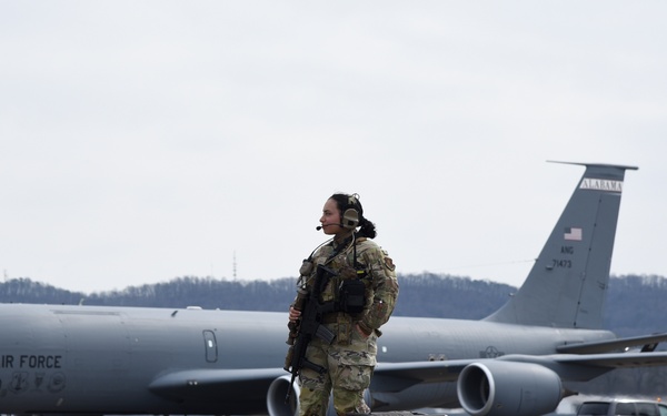 117th Security Forces Squadron Defends 117 ARW Mission and KC-135 Stratotanker fleet