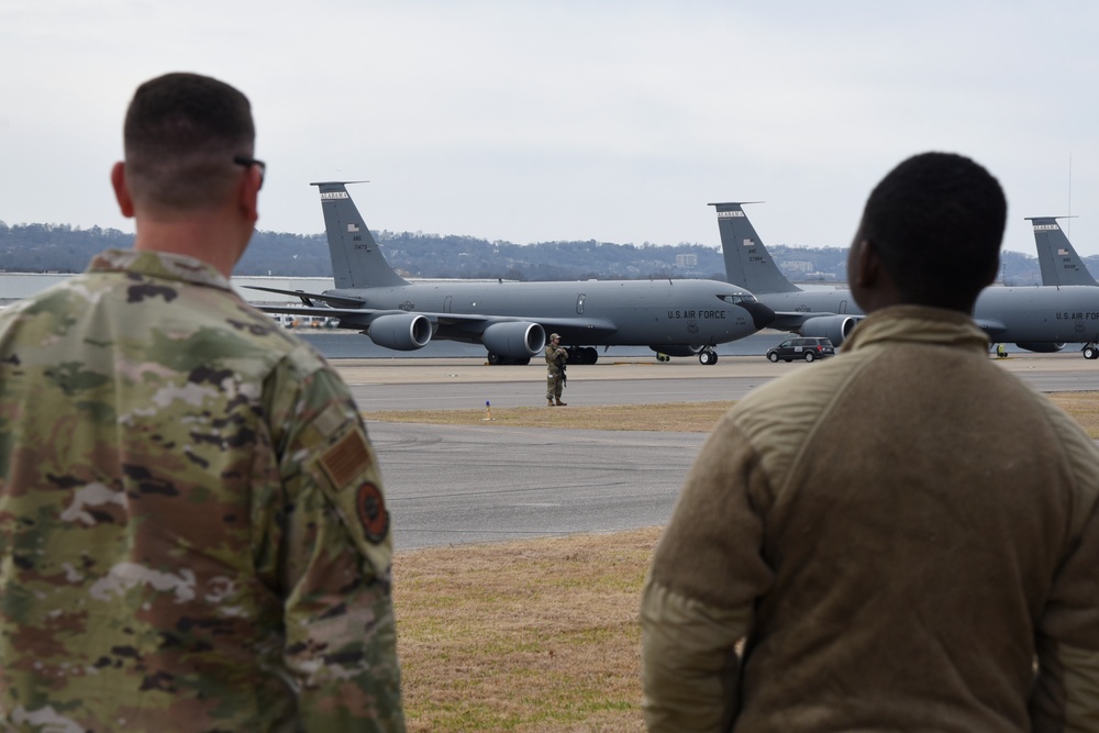 117th Security Forces Squadron Defends 117 ARW Mission and KC-135 Stratotanker fleet