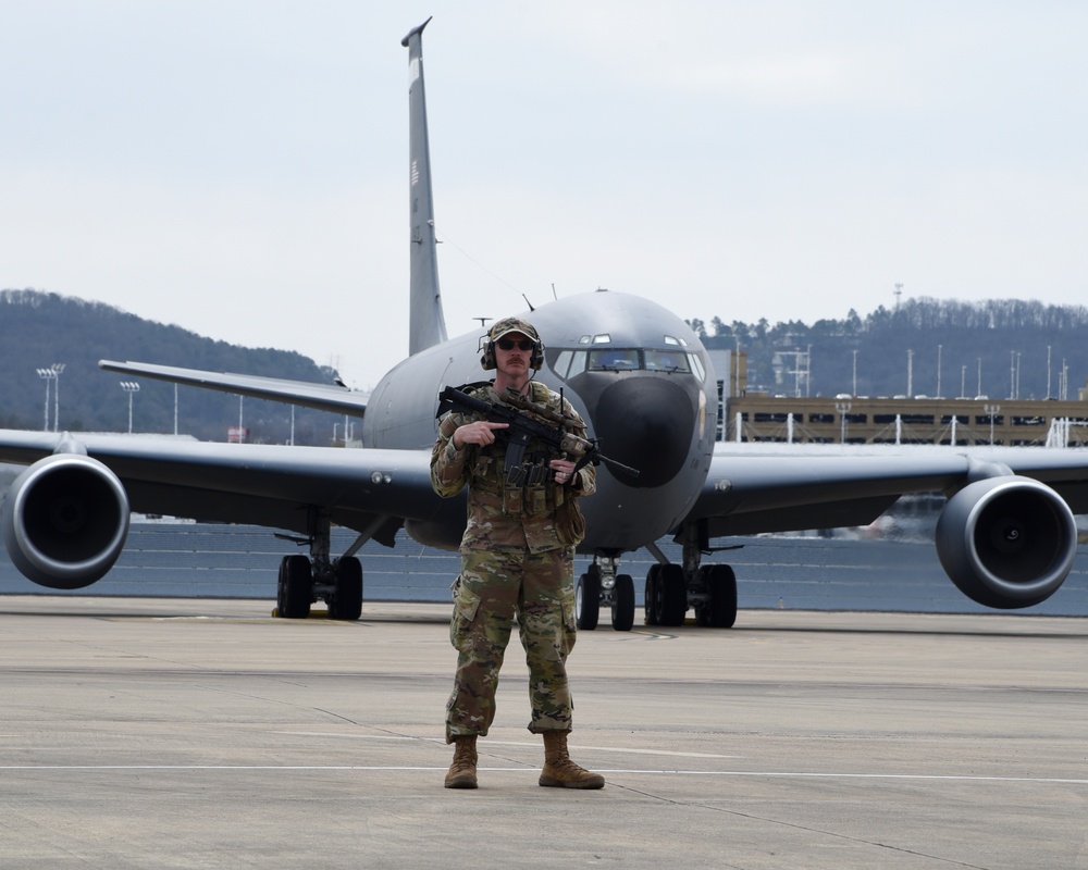 117th Security Forces Squadron Defends 117 ARW Mission and KC-135 Stratotanker fleet