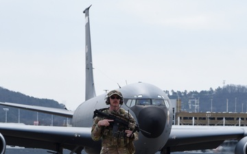 117th Security Forces Squadron Defends 117 ARW Mission and KC-135 Stratotanker fleet