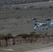 U.S. Marines with VMM-164 conduct an MV-22 Osprey training flight