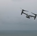 U.S. Marines with VMM-164 conduct an MV-22 Osprey training flight