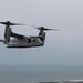 U.S. Marines with VMM-164 conduct an MV-22 Osprey training flight