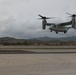 U.S. Marines with VMM-164 conduct an MV-22 Osprey training flight