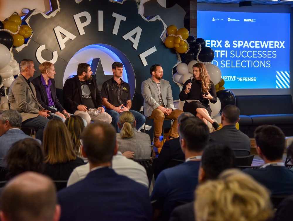 AFWERX, SpaceWERX announce Program Year 25.1 STRATFI selections at Capital Factory House