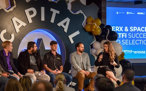 AFWERX, SpaceWERX announce Program Year 25.1 STRATFI selections at Capital Factory House