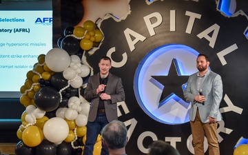 AFWERX, SpaceWERX announce Program Year 25.1 STRATFI selections at Capital Factory House