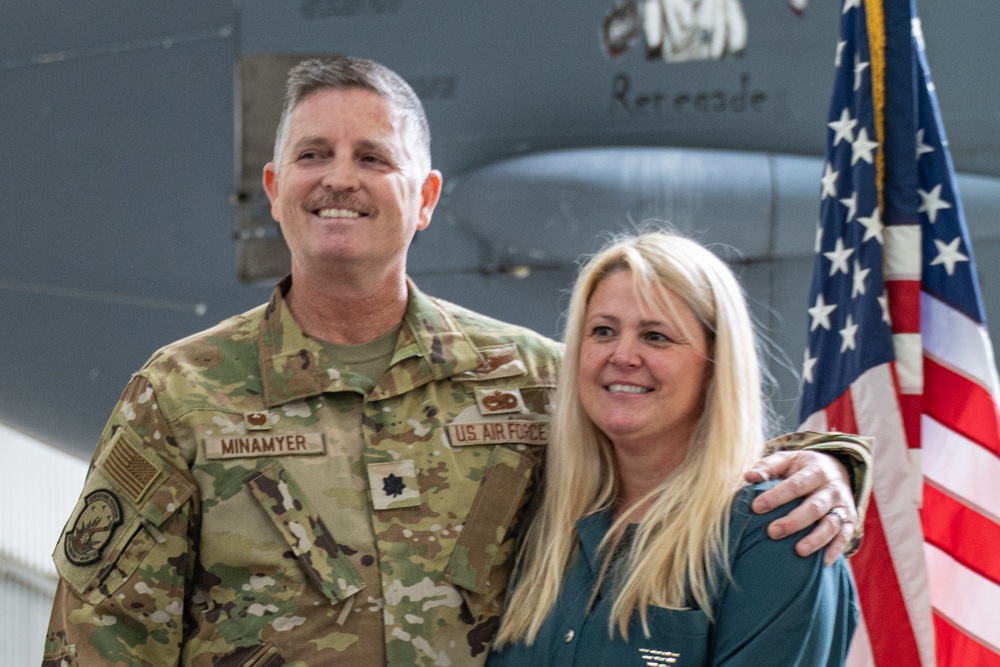 New 307th AMXS Commander Comes Full Circle