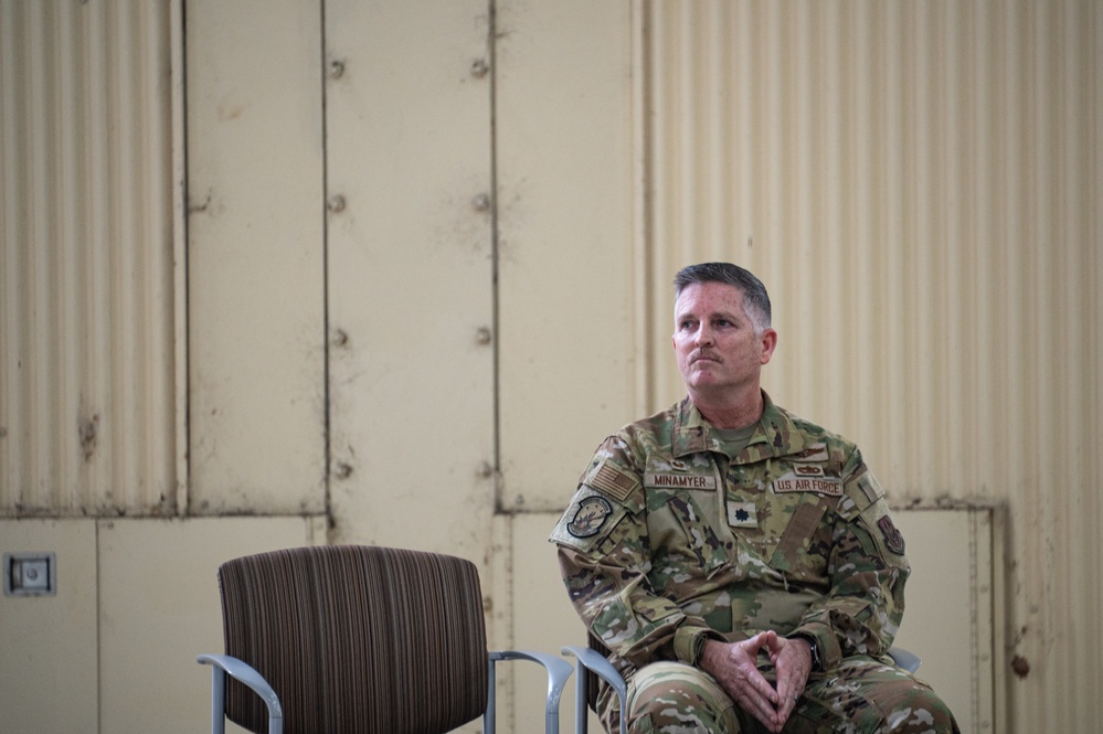 New 307th AMXS Commander Comes Full Circle