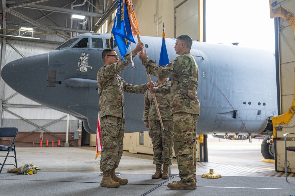 New 307th AMXS Commander Comes Full Circle