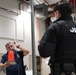 Security training onboard Naval Weapons Station Yorktown
