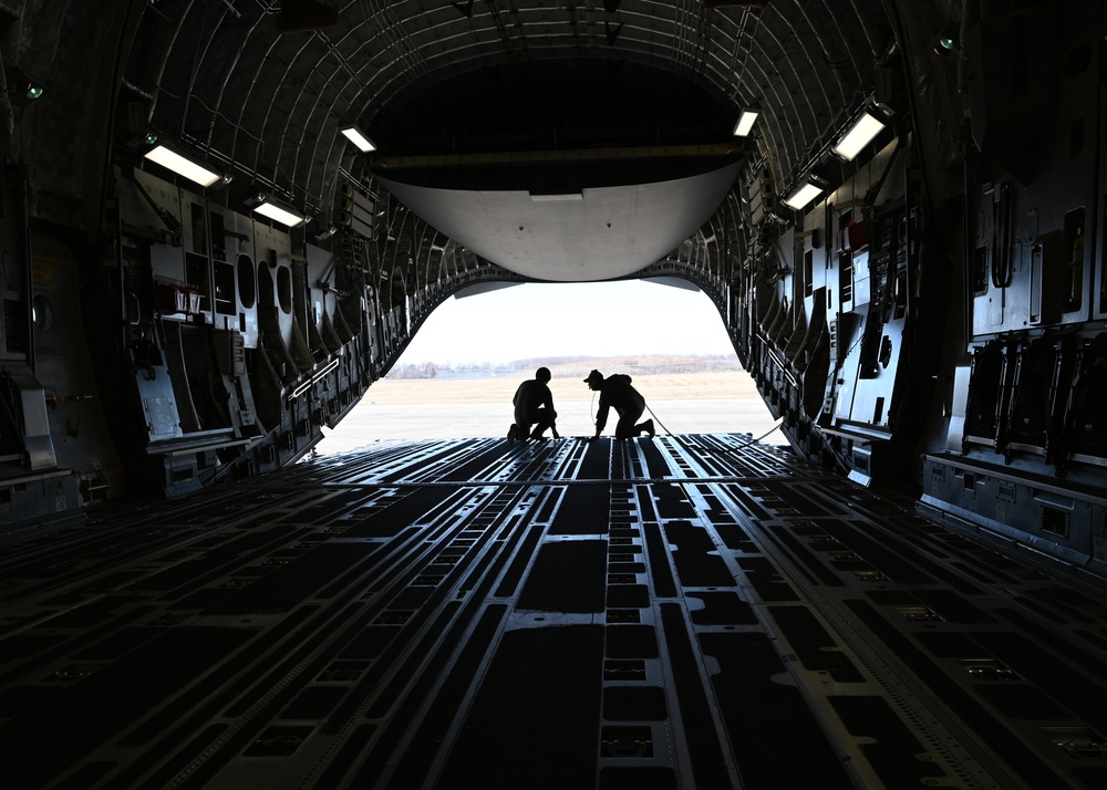 172d Airlift Wing supports Advanced Wrath