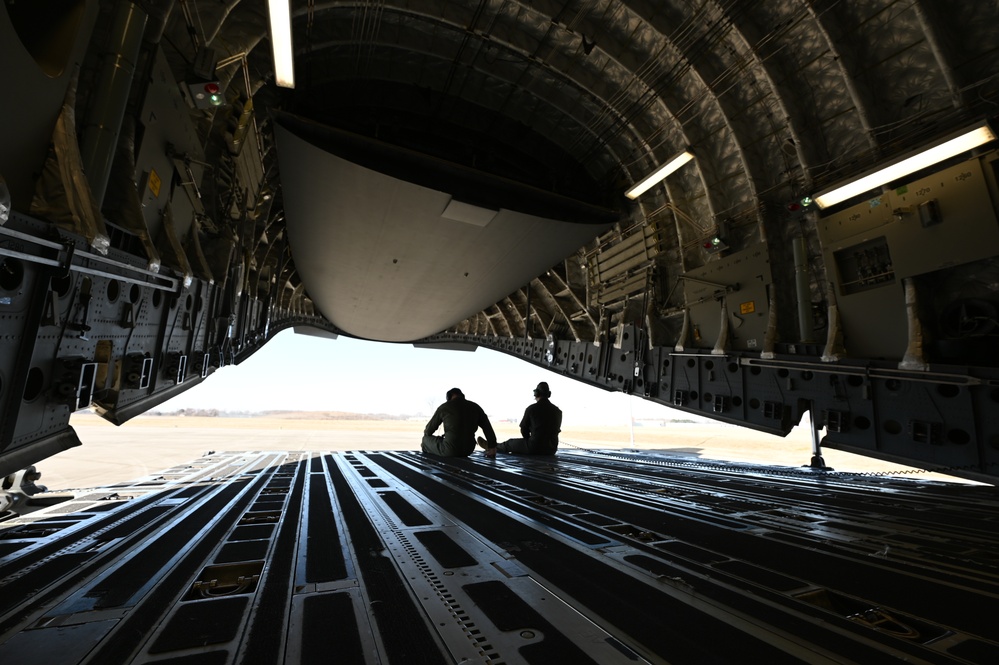 172d Airlift Wing supports Advanced Wrath