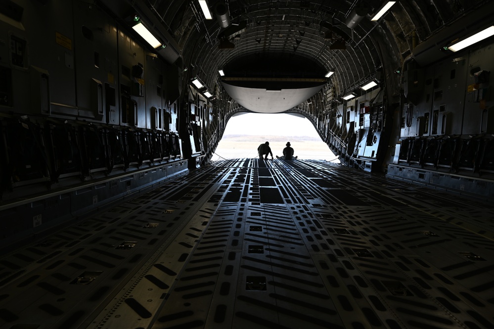 172d Airlift Wing supports Advanced Wrath