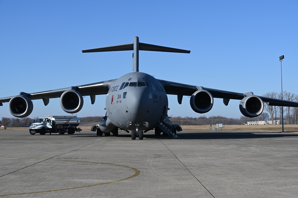 172d Airlift Wing supports Advanced Wrath