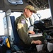 172nd Airlift Wing crew members perform pre-flight checks before departure from Springfield-Beckley Municipal Airport