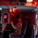 172nd Airlift Wing crew members perform pre-flight checks before departure from Springfield-Beckley Municipal Airport