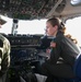 172nd Airlift Wing crew members perform pre-flight checks before departure from Springfield-Beckley Municipal Airport