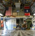 172nd Airlift Wing crew members perform pre-flight checks before departure from Springfield-Beckley Municipal Airport