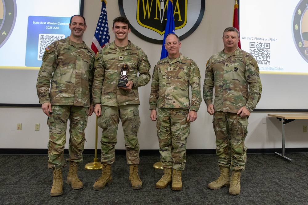 Wisconsin Army National Guard Best Warrior Competition 2025