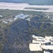 106th Rescue Wing Aerial View of Pine Barrens Fire Path