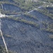 106th Rescue Wing Aerial View of Pine Barrens Fire Path