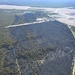 106th Rescue Wing Aerial View of Pine Barrens Fire Path