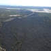 106th Rescue Wing Aerial View of Pine Barrens Fire Path