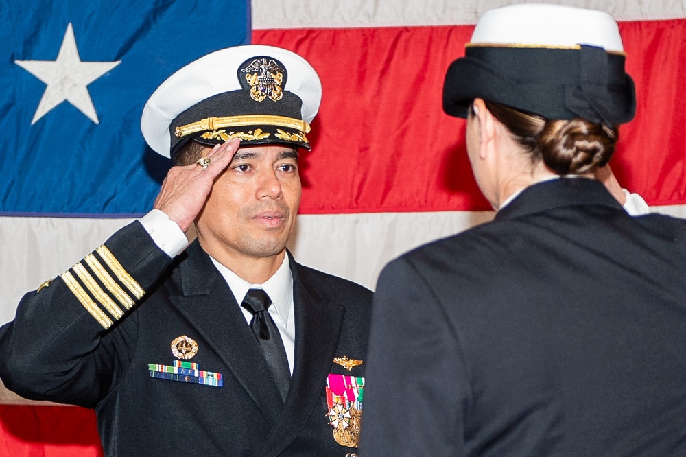 Navy Reserve Center Alameda Changes Command