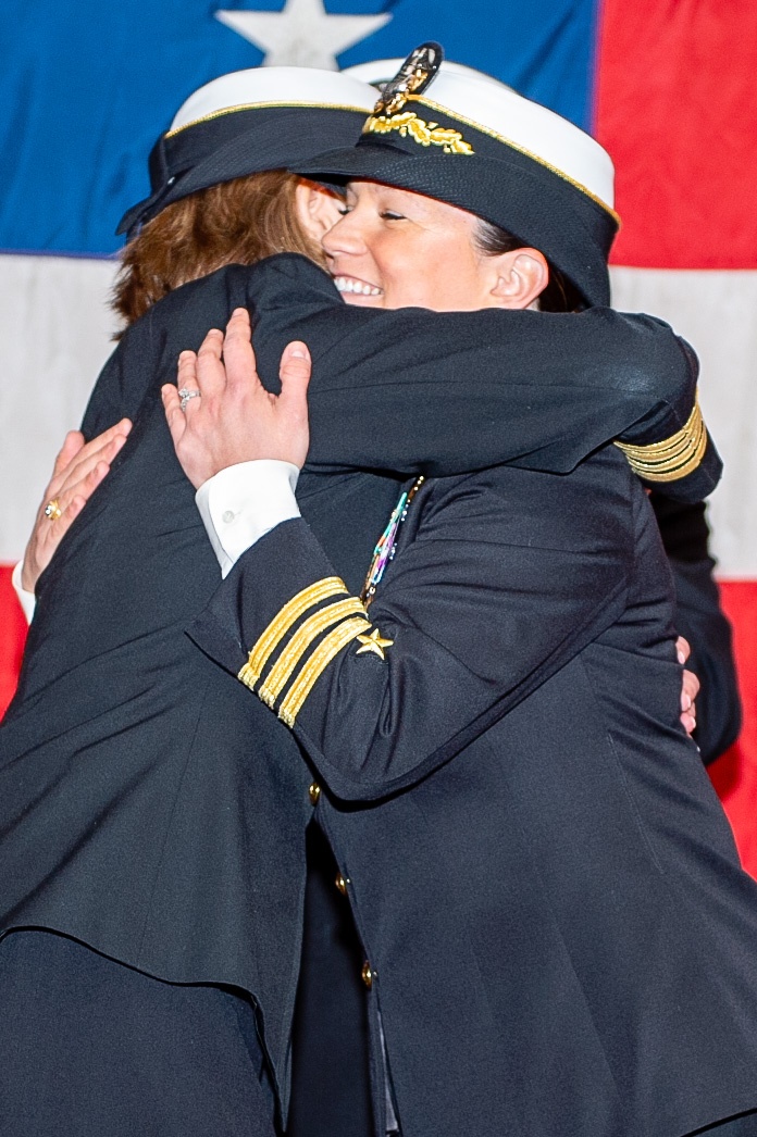 Navy Reserve Center Alameda Changes Command