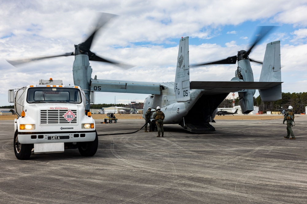 RUT Flight Line Operations